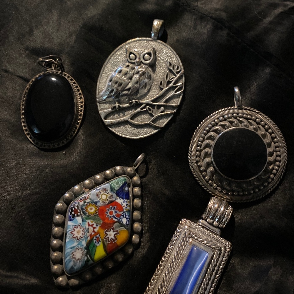 Vintage pendant bundle